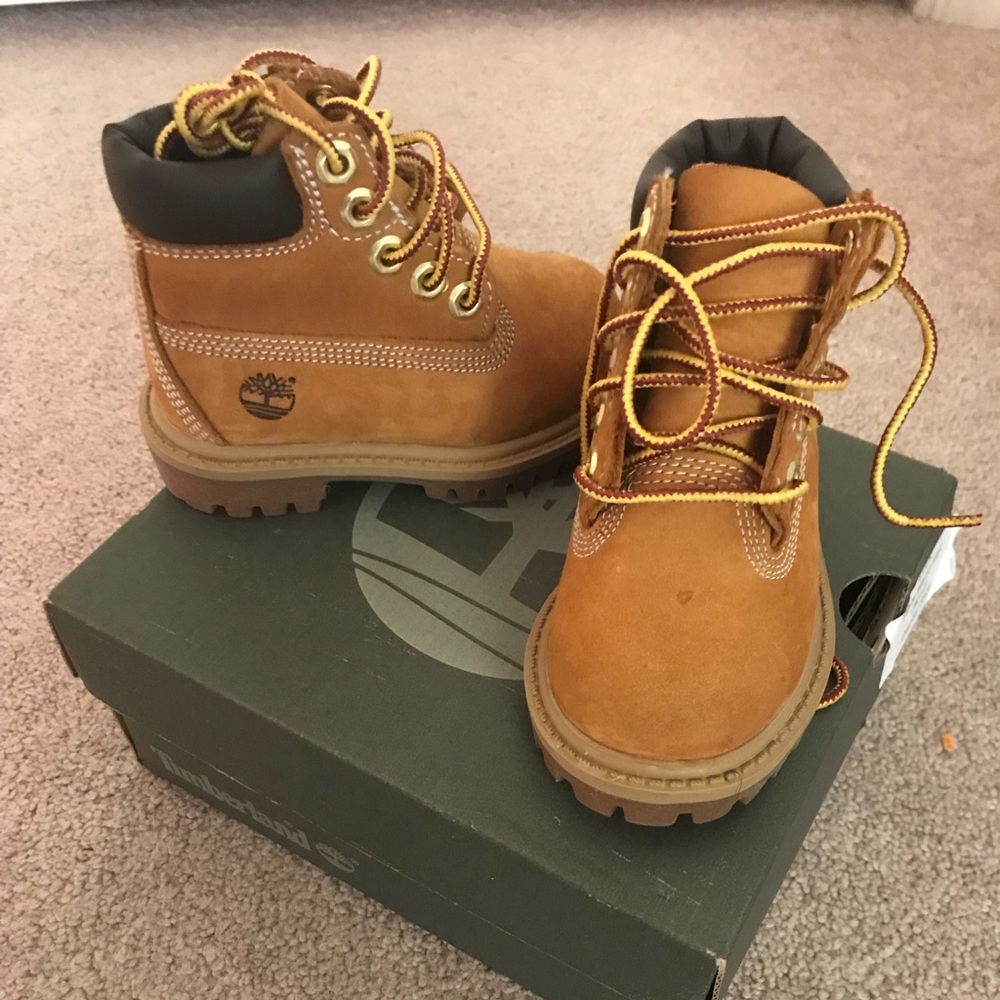 Infant Timberlands
